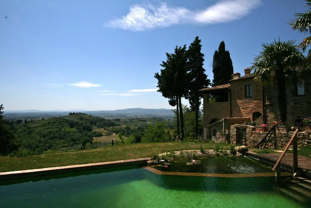 Pool, Il Paluffo, Florence