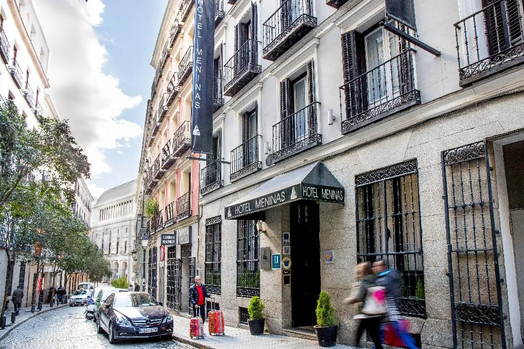 General view, Hotel Meninas, Madrid