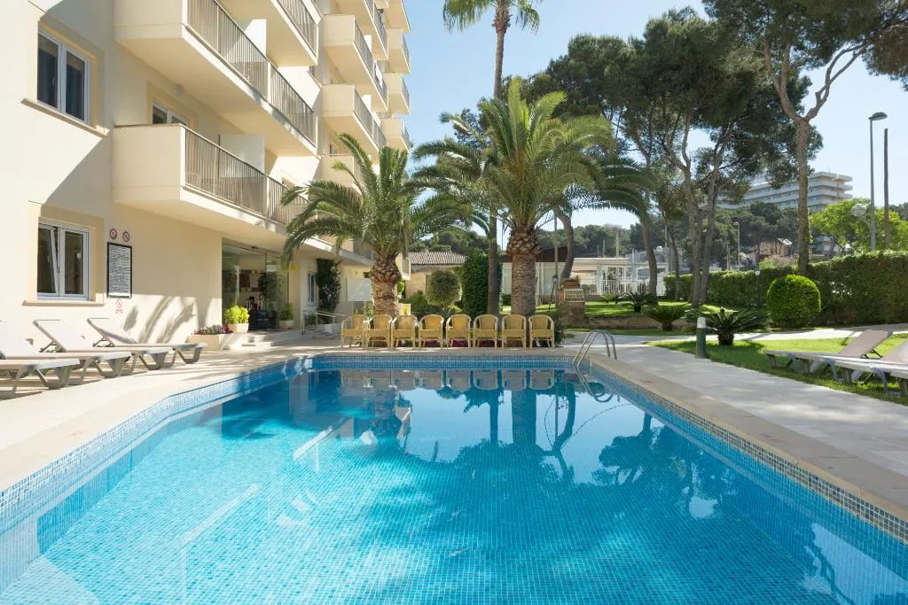 General view, Tres Torres, Majorca