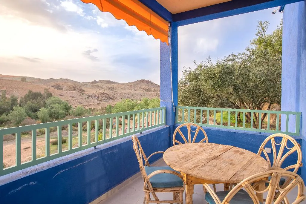 Terrace, La Fattoria Ecolodge, Marrakech