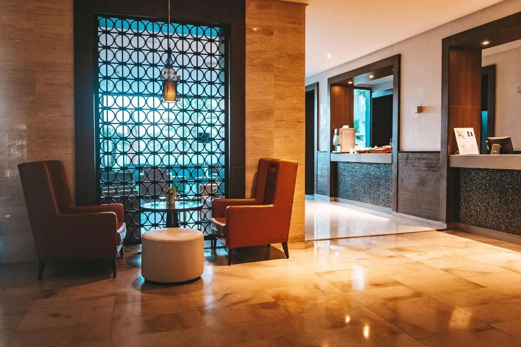 Lobby, Rosa Beach, Tunisia