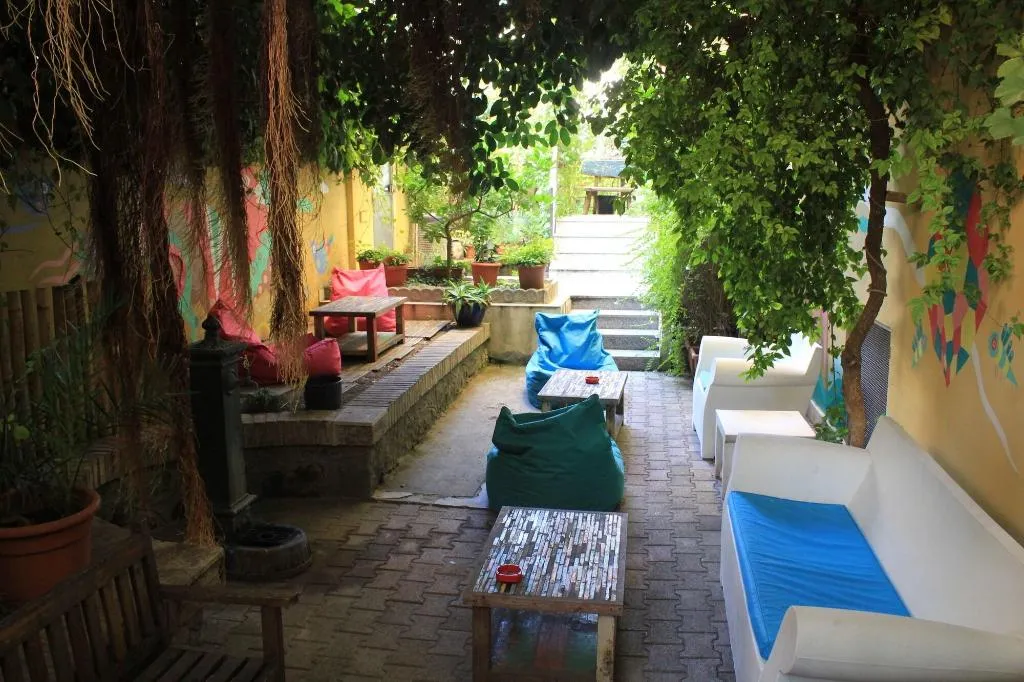 Terrace, The Beehive, Naples