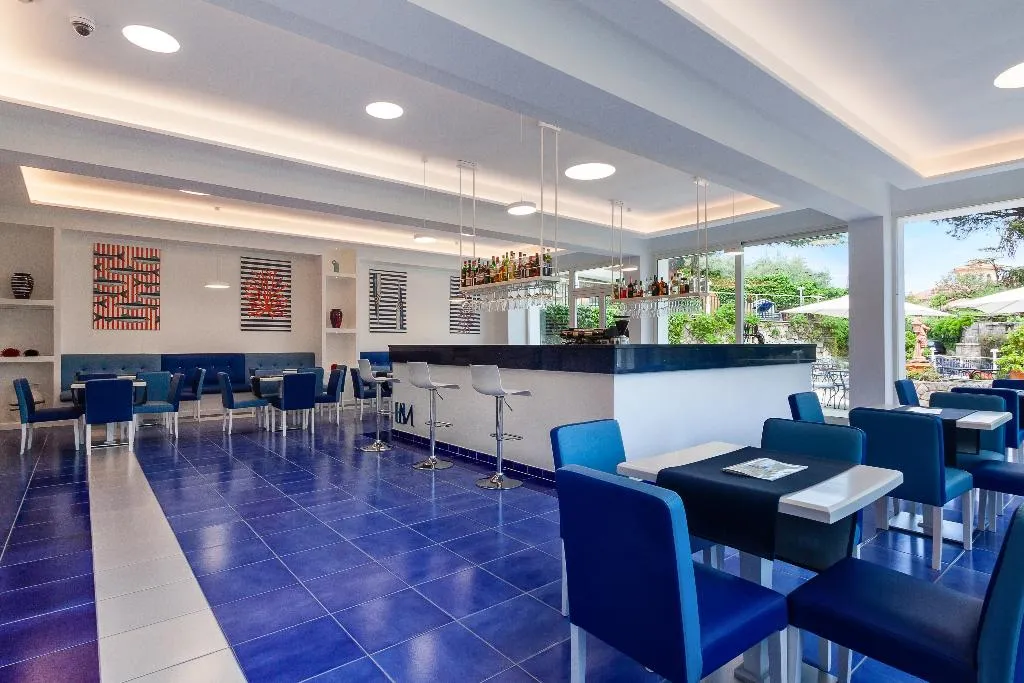Restaurant, Hotel Metropole, Naples