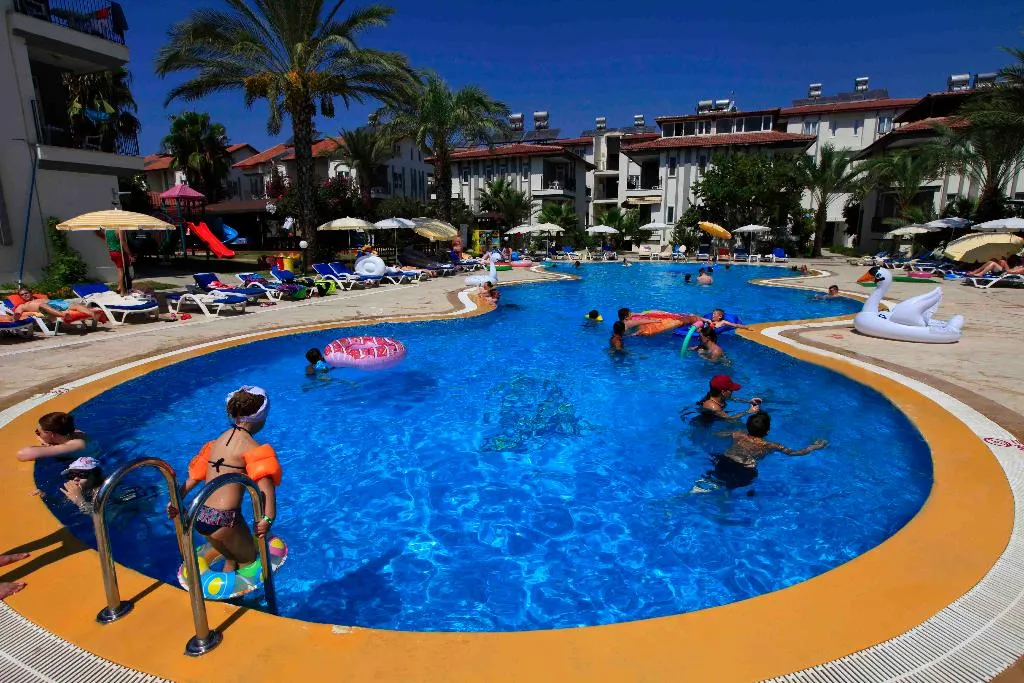 Pool, Sunlight Garden Hotel, Antalya