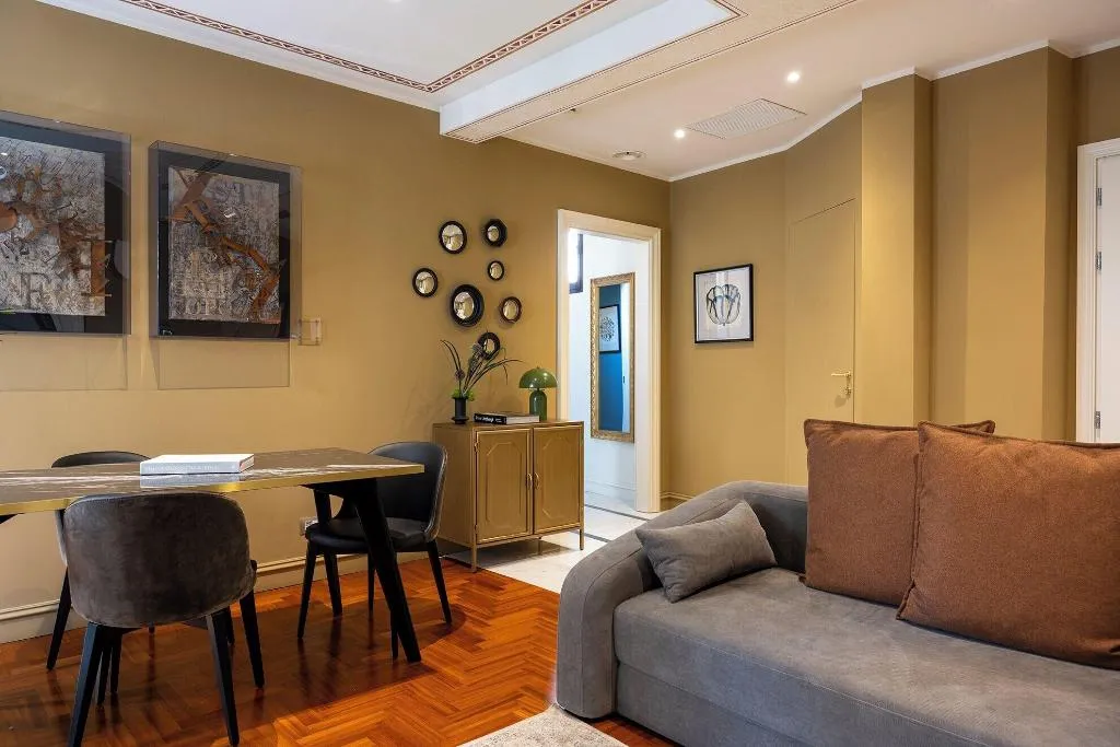 Room, Elizabeth Unique Apartments, Rome
