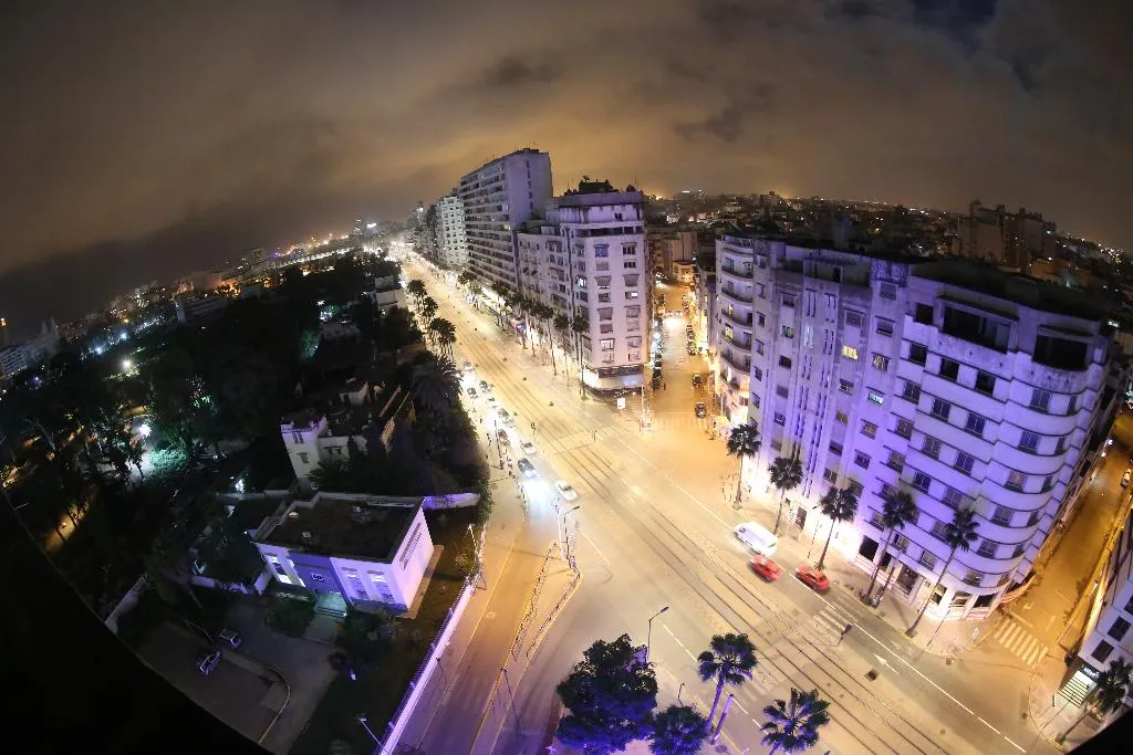 General view, Suite Hotel Casa Diamond, Casablanca