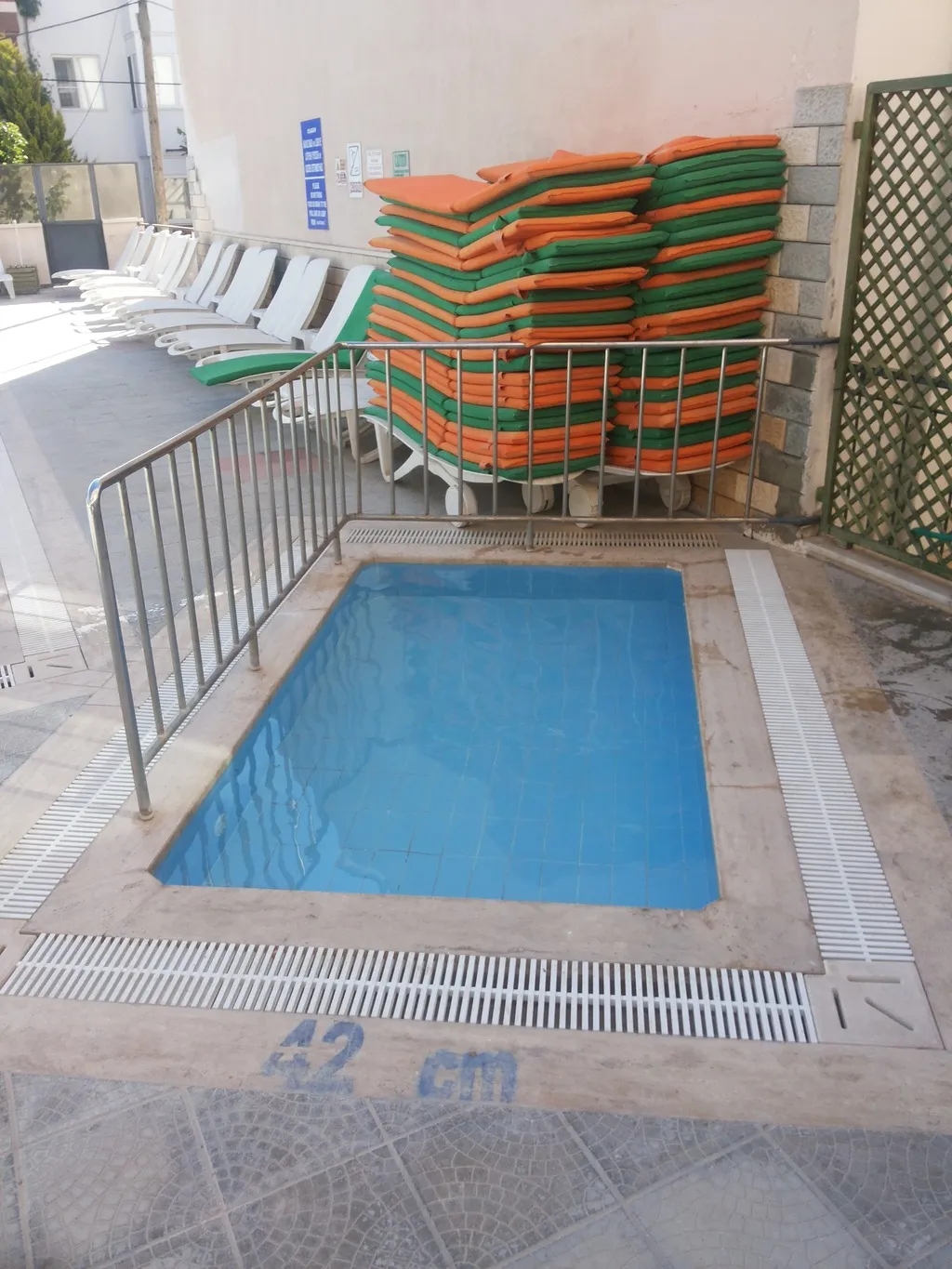Pool, Nazar Hotel, Izmir