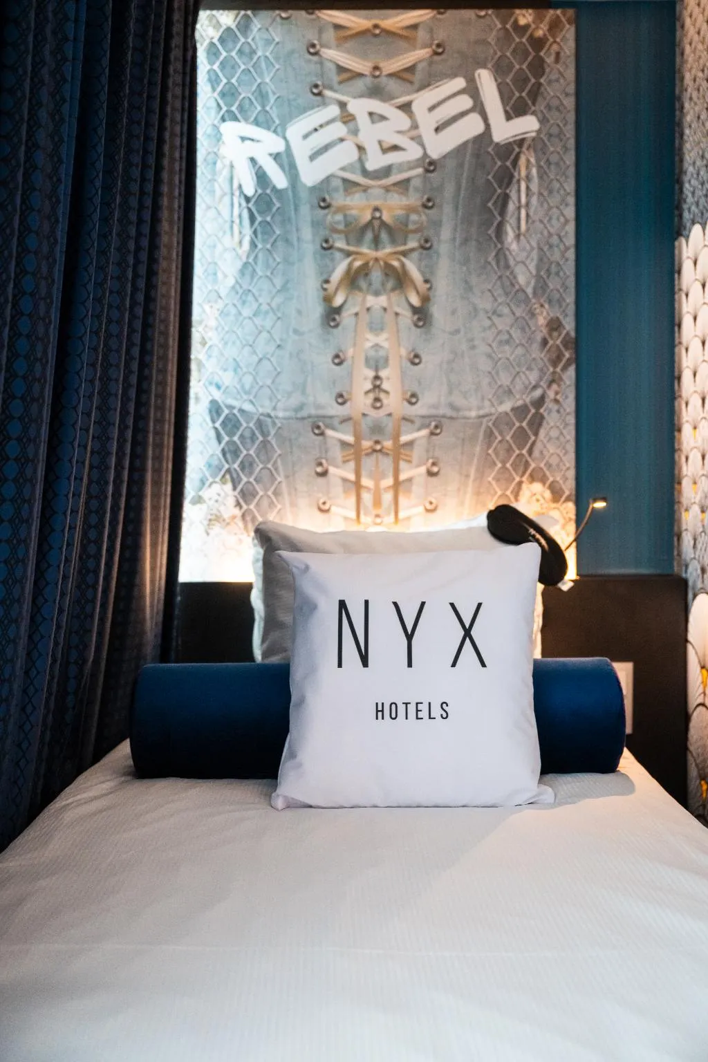 SINGLE BASIC Room, NYX Hotel Amsterdam Rembrandt Square, Amsterdam
