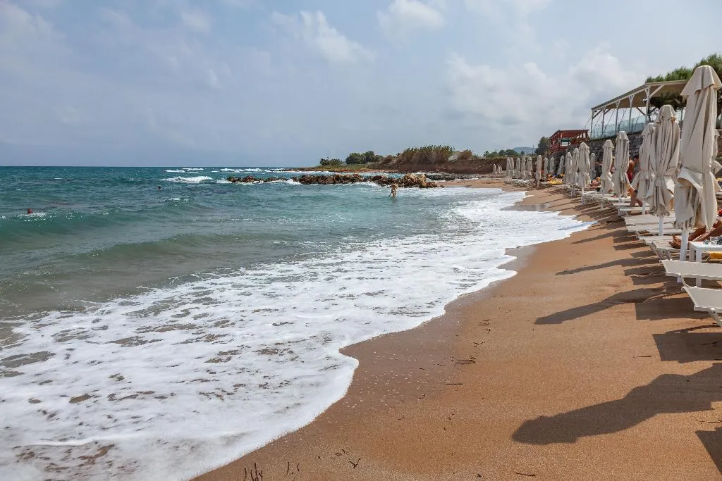 Beach, Harmony Rethymno Beach, Crete