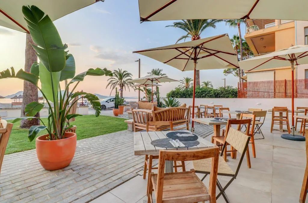 Restaurant, Hoposa Pollentia, Majorca