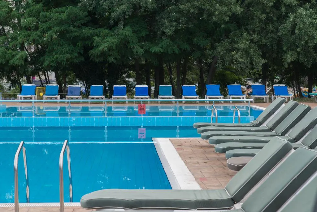 Pool, Pomorie Sun Hotel, Bourgas