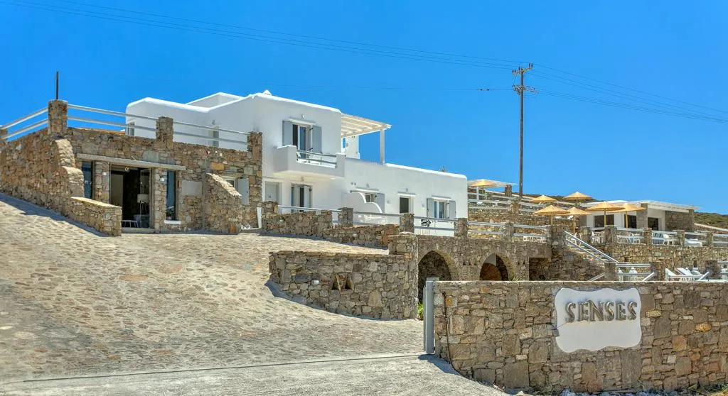 General view, Senses Luxury Villas & Suites, Mykonos