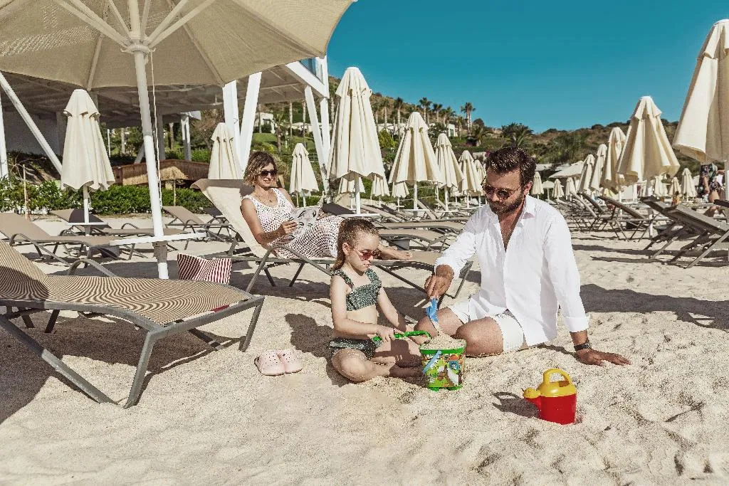 Beach, Kefaluka Resort, Bodrum