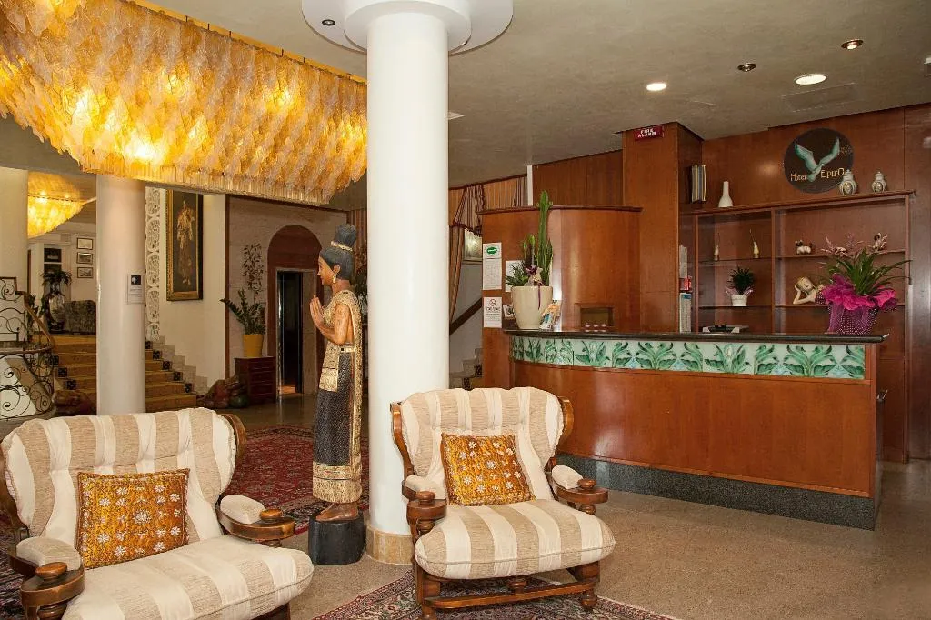 Lobby, Hotel Elpiro, Venice
