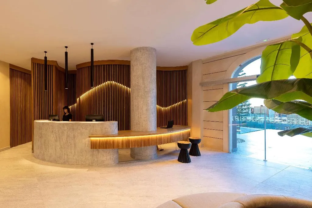 Lobby, Eliros Mare, Crete