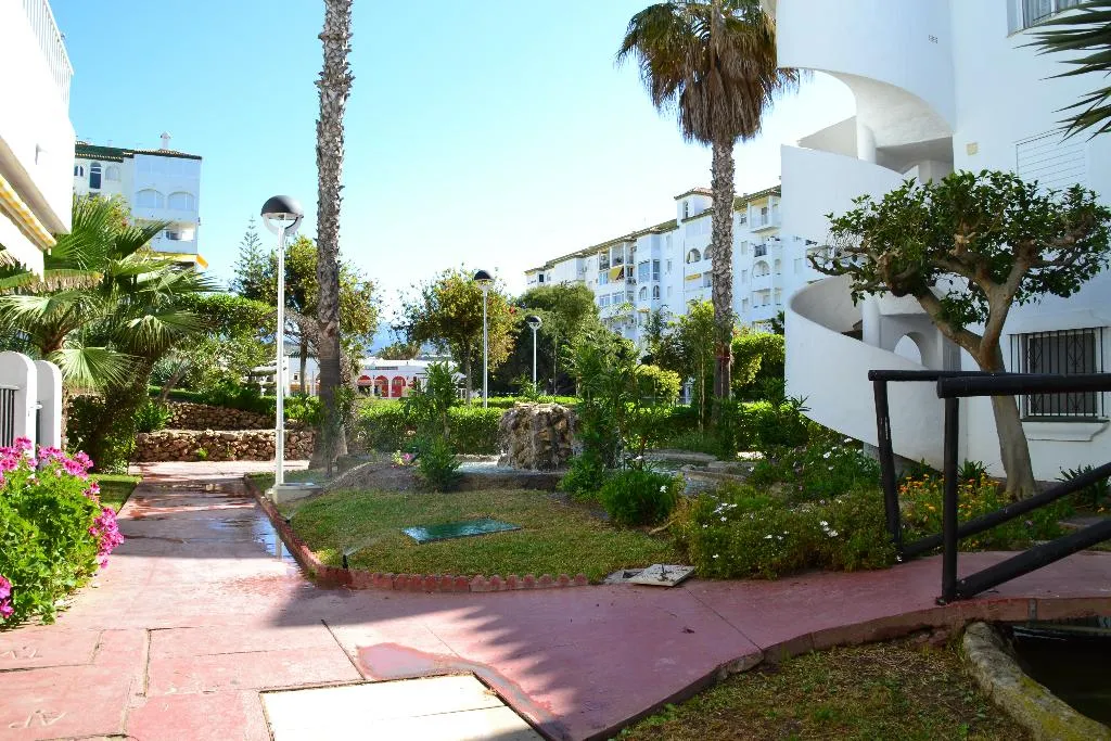 Lobby, Complejo Laguna Beach, Costa Del Sol