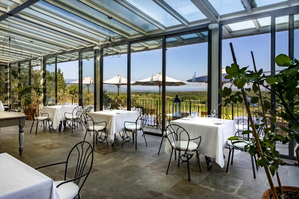 Restaurant, Villa La Palagina, Florence