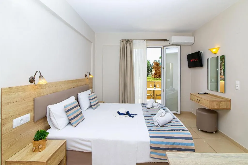 Room, Theo Star Beach Hotel, Crete