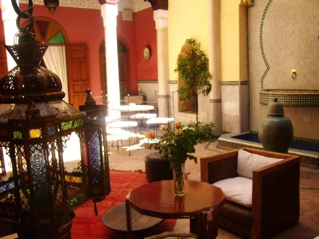 General view, Dar Taliwint, Marrakech