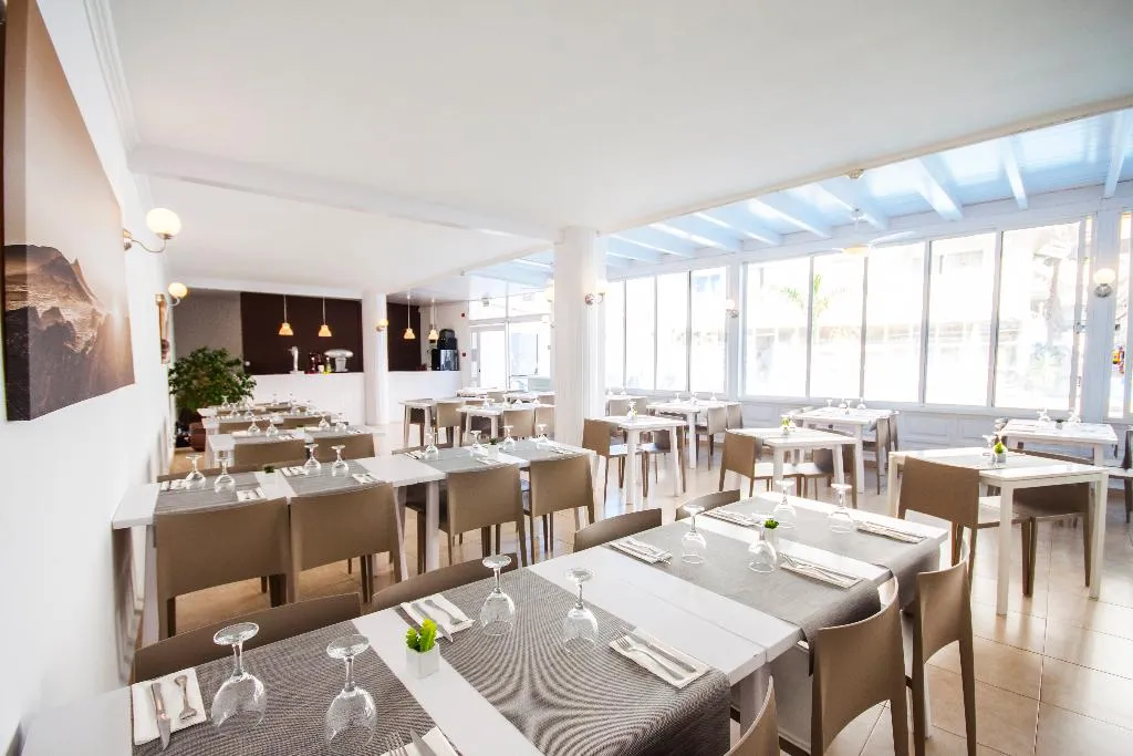 Restaurant, Vigilia Park, La Gomera