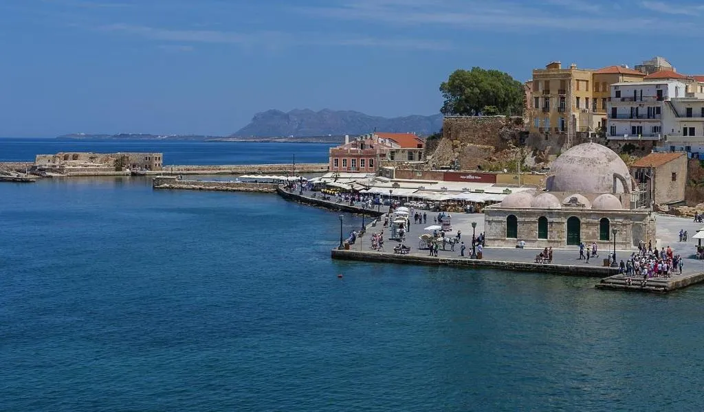General view, Lucia Hotel, Crete