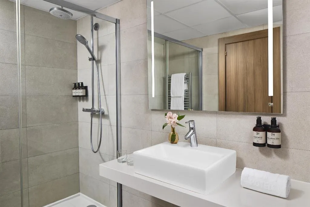 DOUBLE SINGLE USE STANDARD Room, NH Madrid Balboa, Madrid
