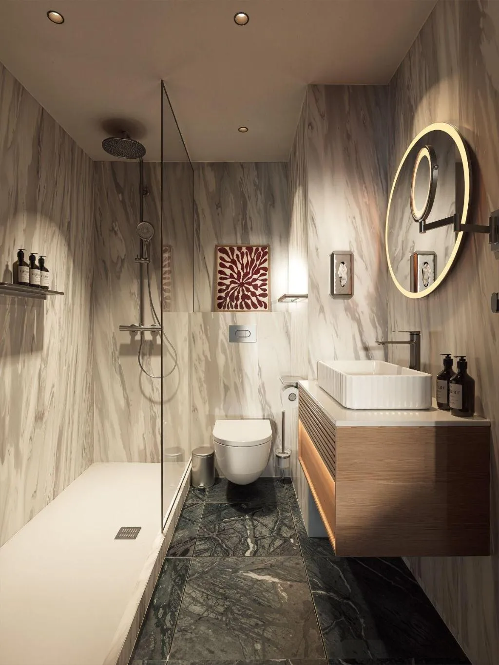 DOUBLE EXECUTIVE CANAL VIEW Room, De Herbert Amsterdam, Amsterdam