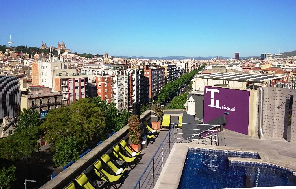 General view, Barcelona Universal, Barcelona