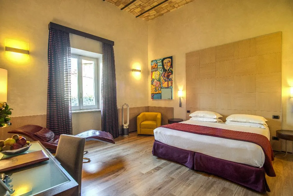 DOUBLE DELUXE Room, Kolbe Hotel Rome, Rome