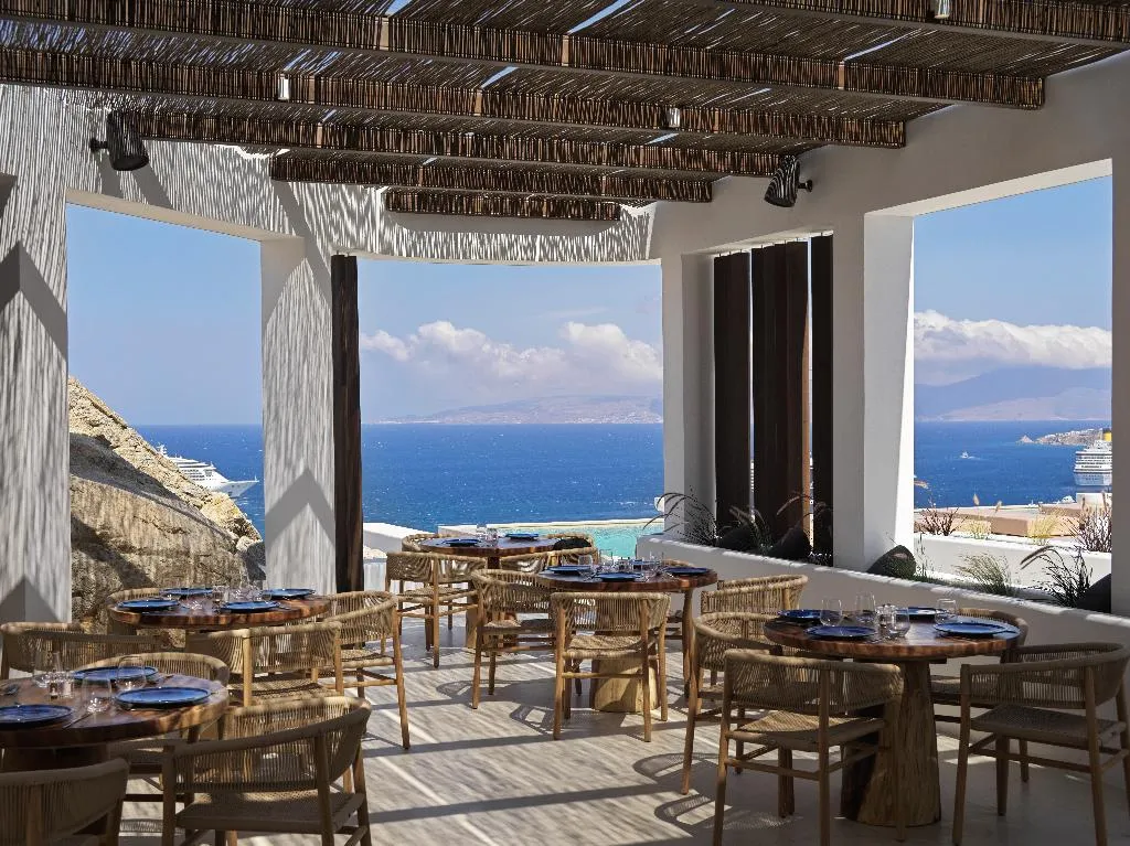 Restaurant, Lovia Mykonos, Mykonos