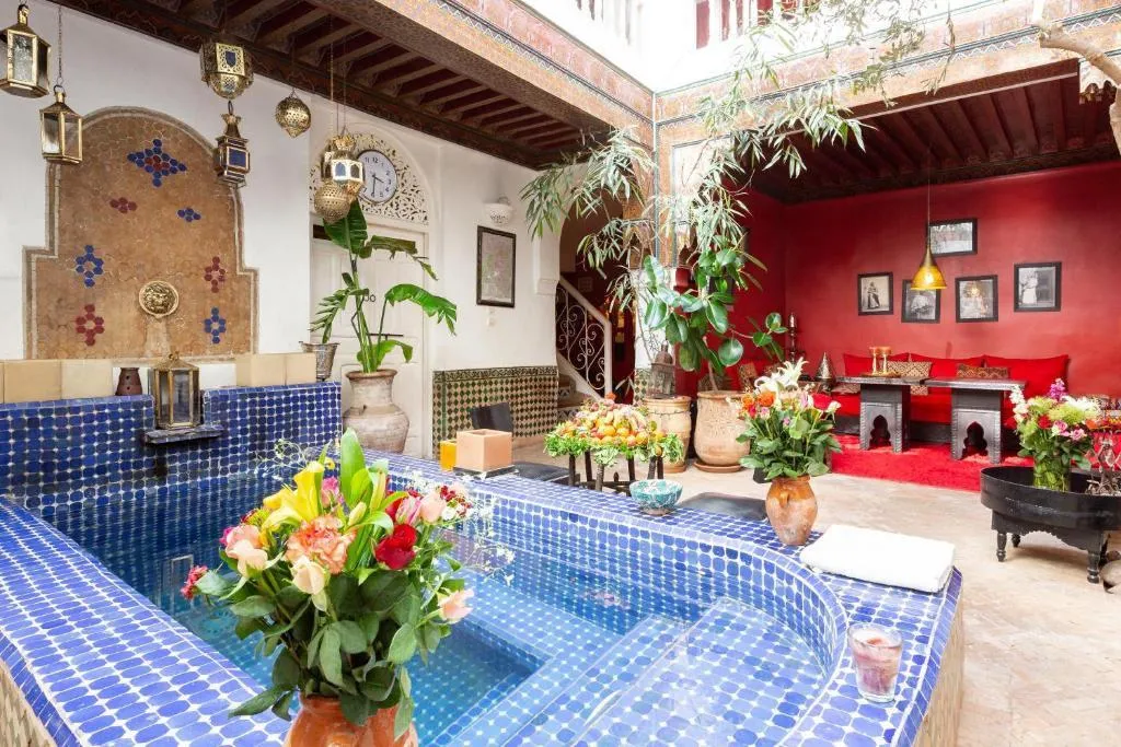 Pool, Riad La Terrasse des Oliviers, Marrakech