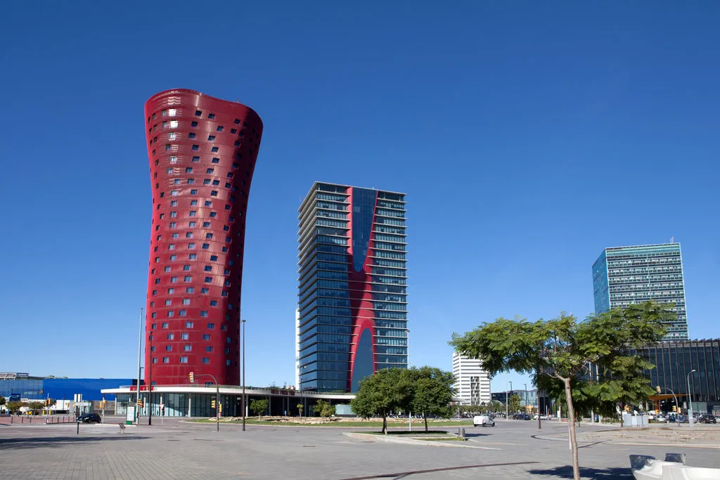 General view, Santos Porta Fira, Barcelona