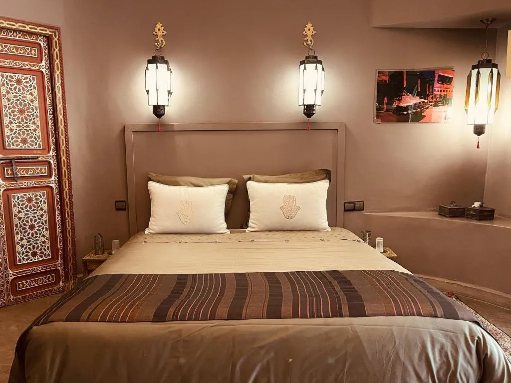 Room, Riad 144, Marrakech
