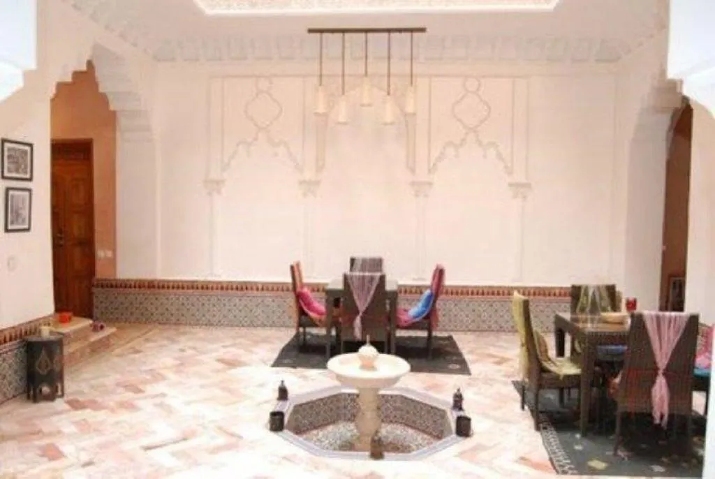 Restaurant, Riad Radia, Marrakech
