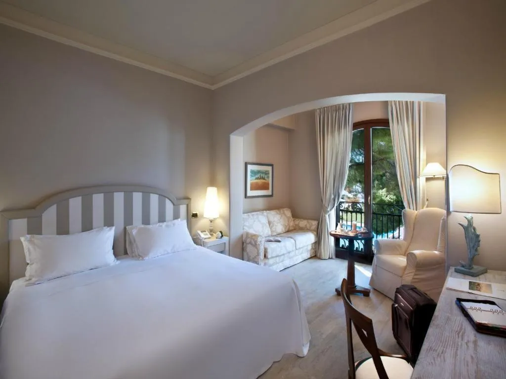 DOUBLE SUPERIOR SEA VIEW Room, Grand Hotel Baia Verde, Catania