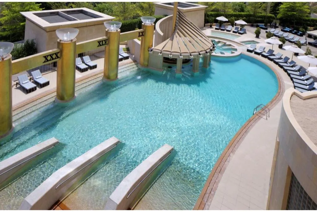 Pool, Raffles Dubai, Dubai