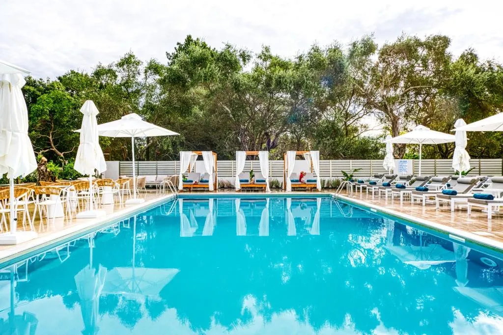 Pool, Hidden Cove Corfu, Corfu