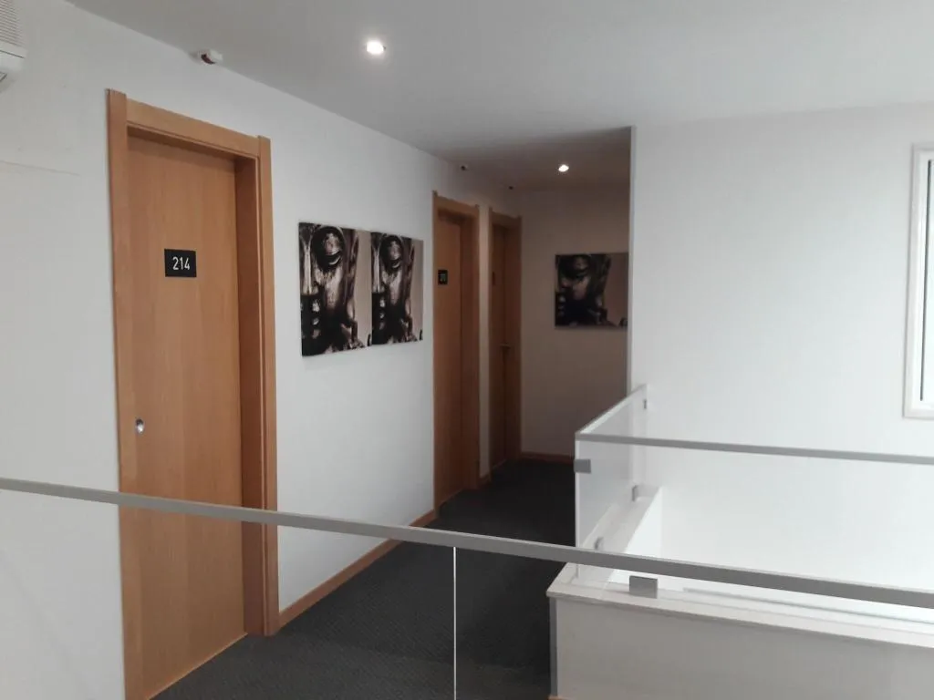 Lobby, Bocage, Lisbon