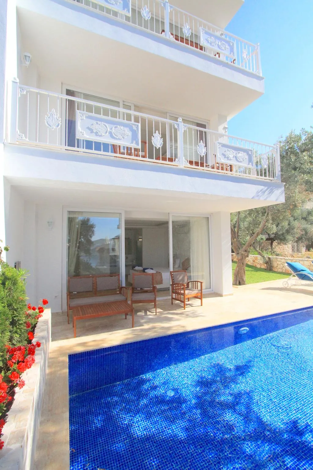 DOUBLE DELUXE GARDEN VIEW Room, Oasis Hotel Kalkan +16, Dalaman