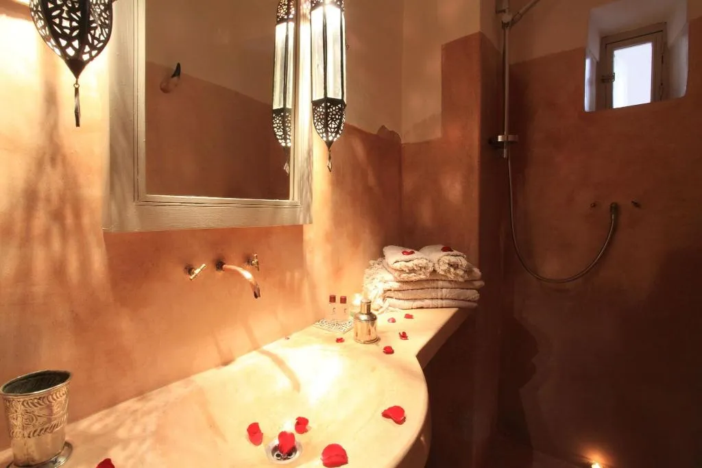 Room, Riad Al Jazira, Marrakech
