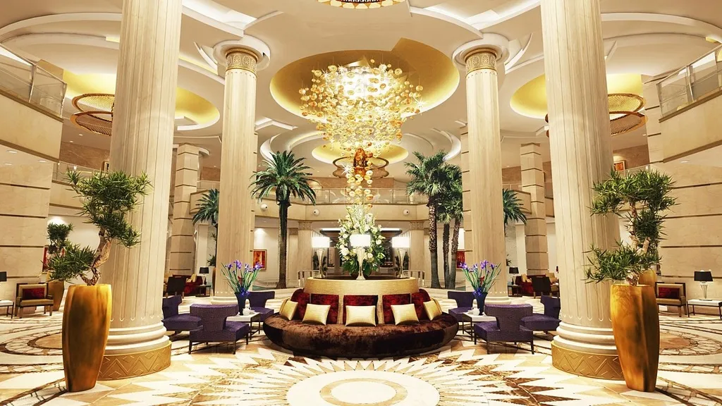 General view, Kempinski Palace Cairo, Cairo
