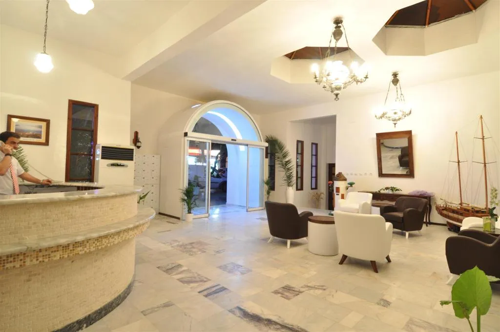 Lobby, Sami Beach Gumbet, Bodrum