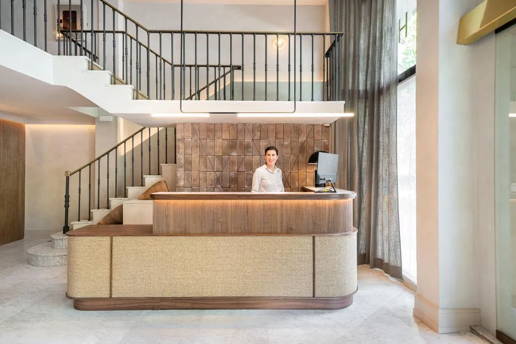 Lobby, Caledonian, Barcelona