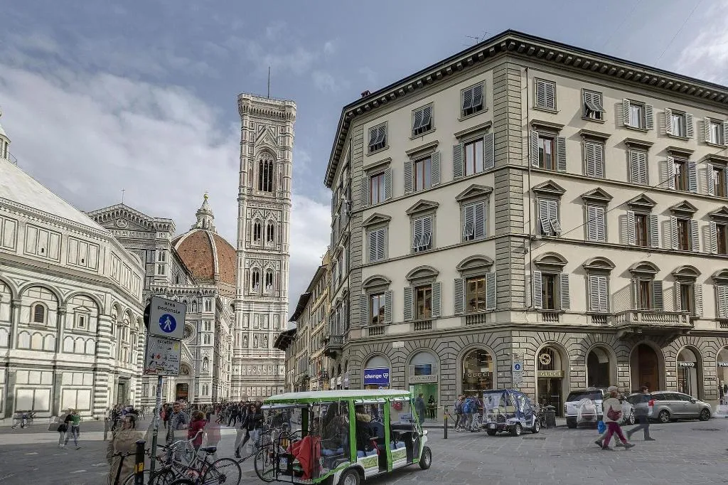 General view, Il Salotto Di Firenze, Florence