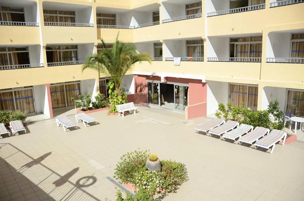 Terrace, Apartamentos Amazonas, Gran Canaria