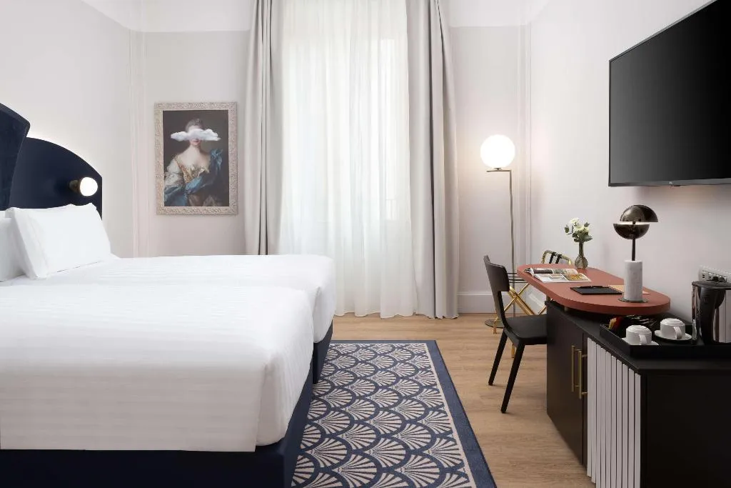 TWIN Accessible Room, Anglo American Hotel Florence, Curio Collection, Florence