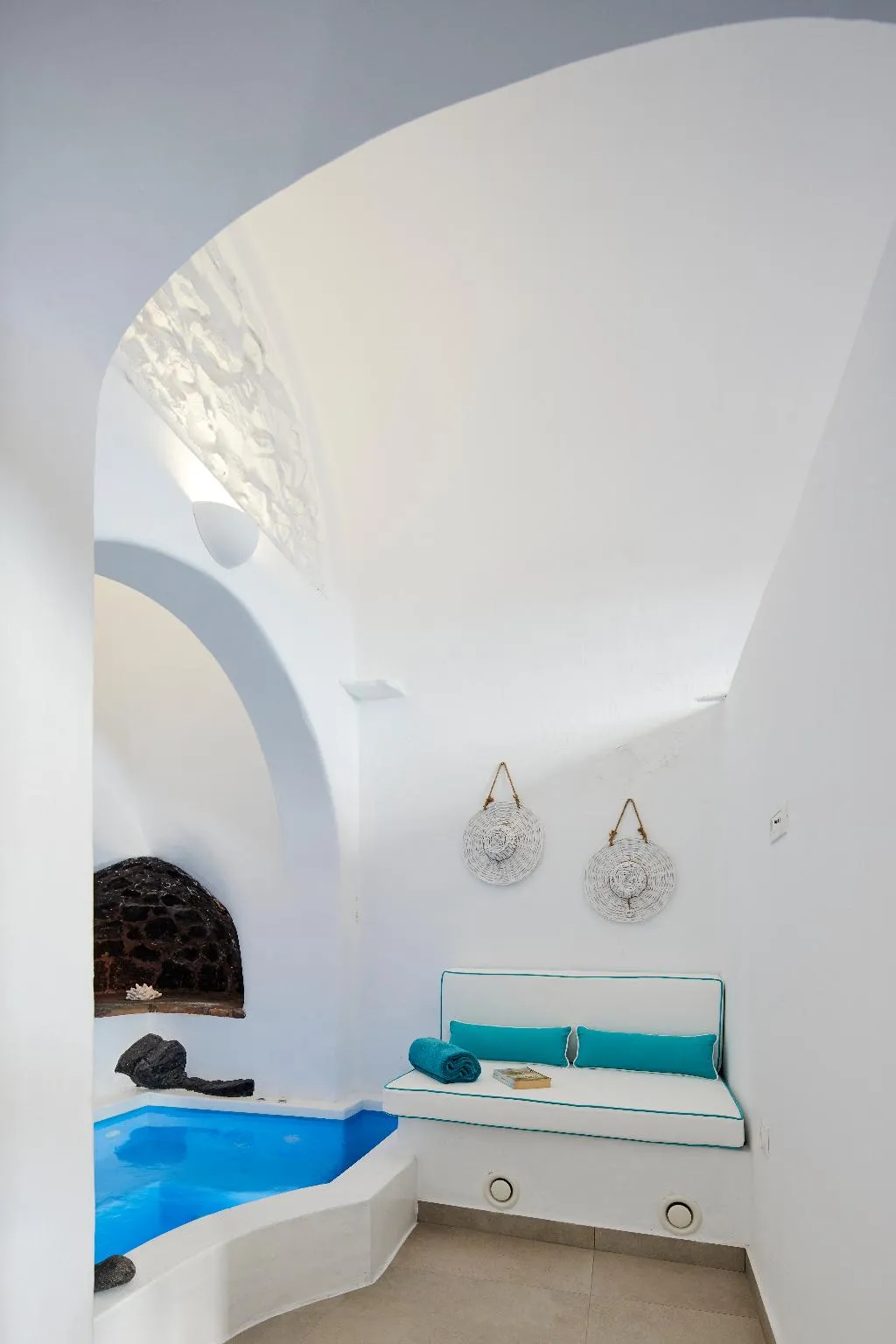 SUITE GRAND Room, Nano Suites, Santorini