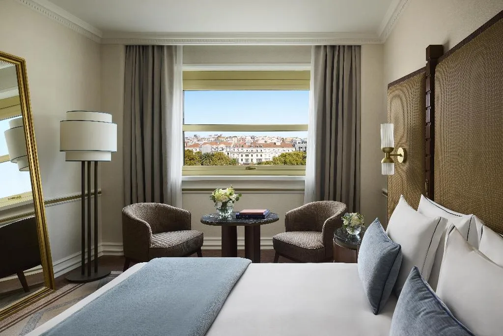 DOUBLE PREMIUM WITH VIEWS Room, Tivoli Avenida Liberdade Lisboa, Lisbon
