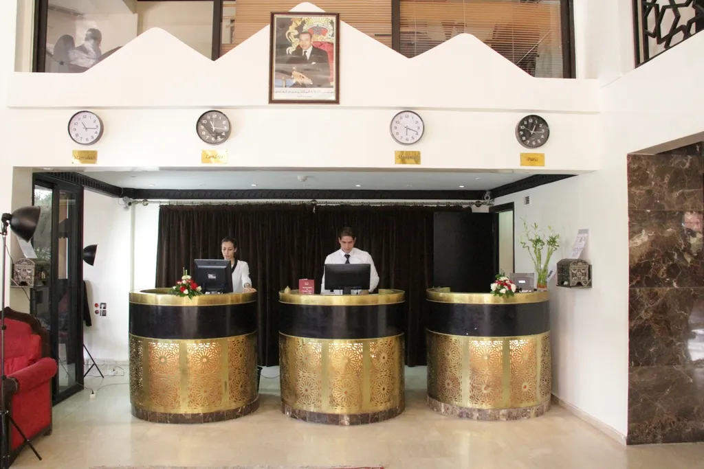 Lobby, Imperial Plaza, Marrakech