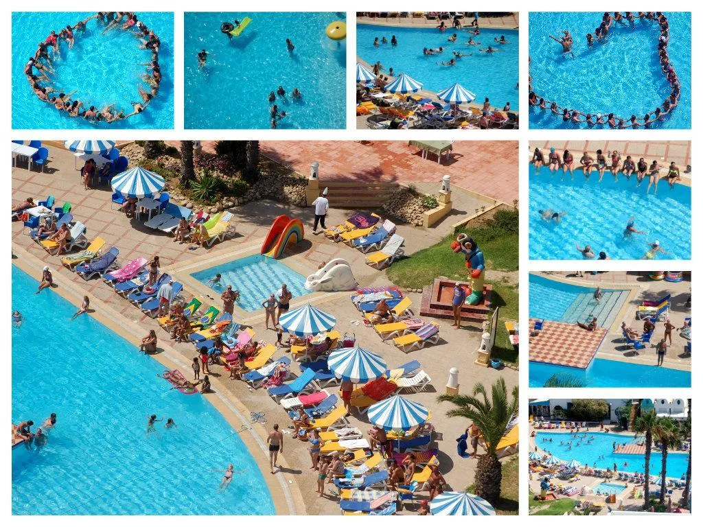 General view, Eden Club, Tunisia